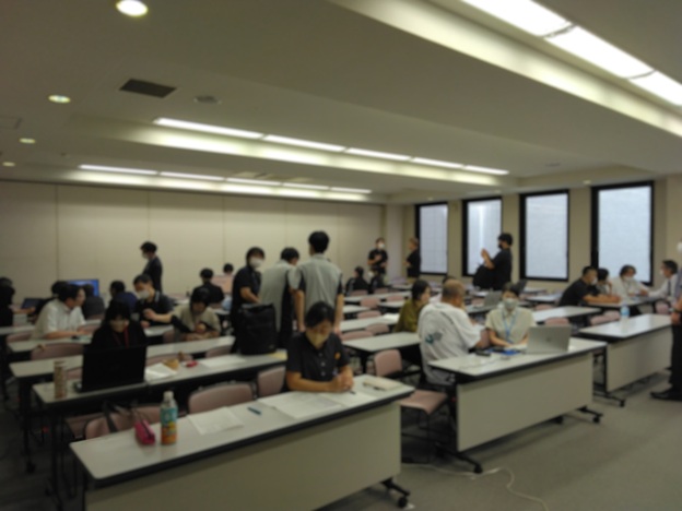 体験会当日の様子